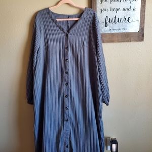 SHEIN Gray Dress